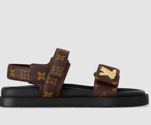 LV Sunset Flat Comfort Sandal