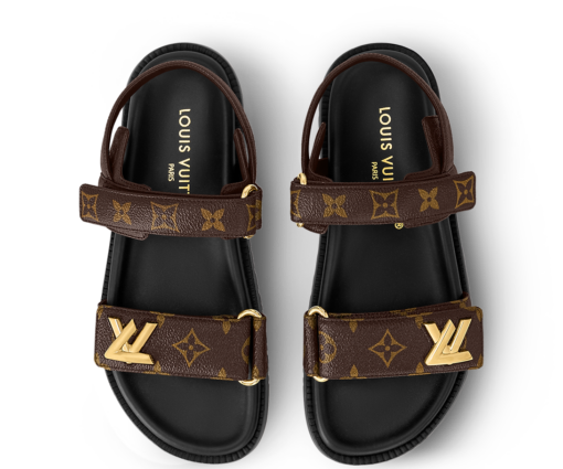 Alternative view of LV Sunset Flat Comfort Sandal