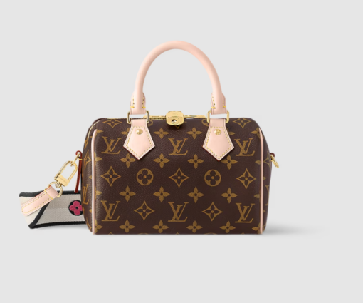 LV Speedy Bandoulière 20 Bag Black