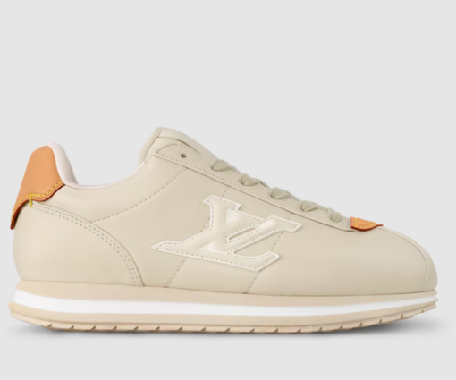 LV Buttersoft Sneaker Beige