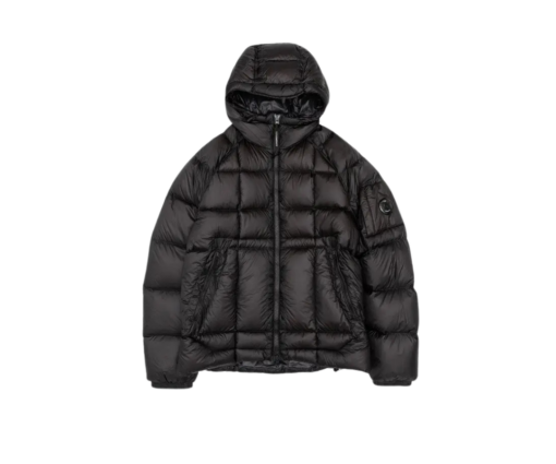 C.P. Company Shell Down Jacket Black