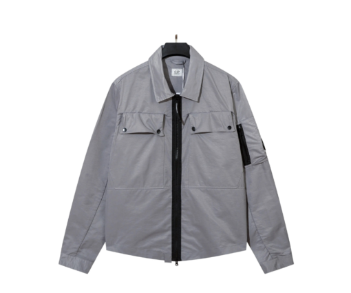 CP Company Function Thin Coach Jacket Grey