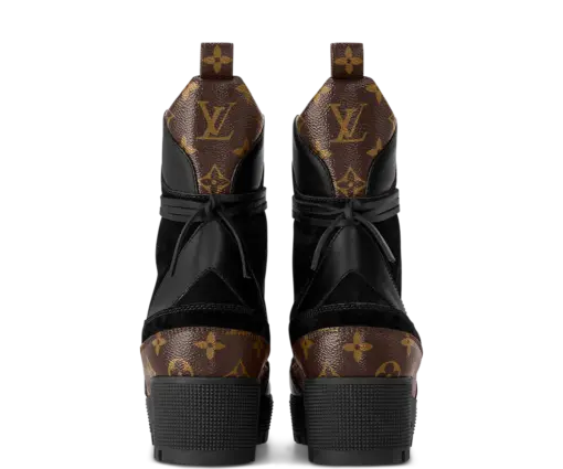 Alternative view of LV Laureate Desert Boot Black