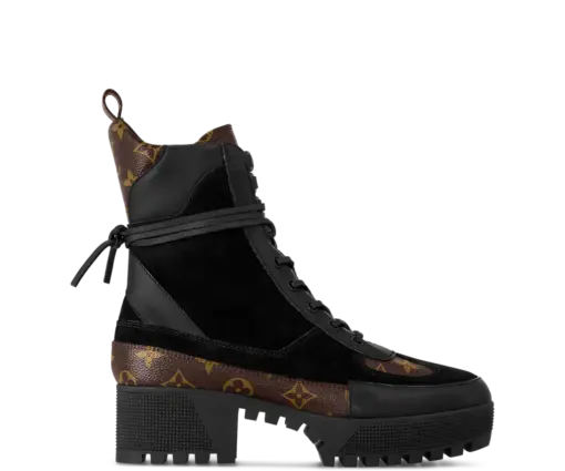 LV Laureate Desert Boot Black