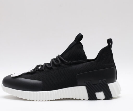 Hermes Slip-On Lift Sneakers Black