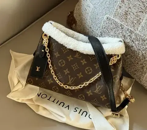LV CarryAll PM Handbag Monogram Brown