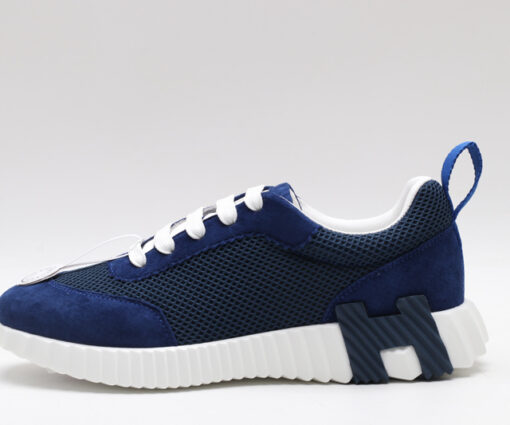 Hermès Bouncing Sneaker Navy Blue