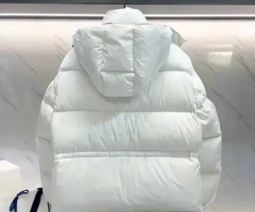 Alternative view of Moncler Down Jacket White