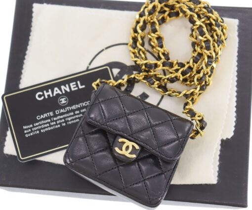 Chanel Mini Bag Black