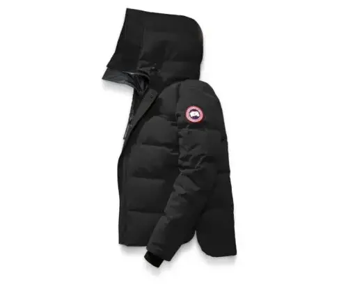 Alternative view of Canada Goose Mc Millan Parka Jacket Black