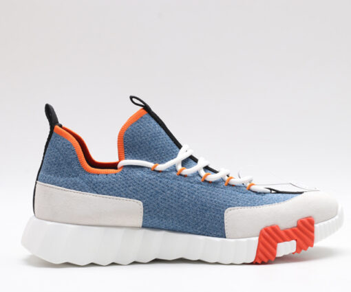 Hermes Sneakers Blue White