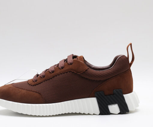 Hermès Bouncing Sneaker Pink Brown