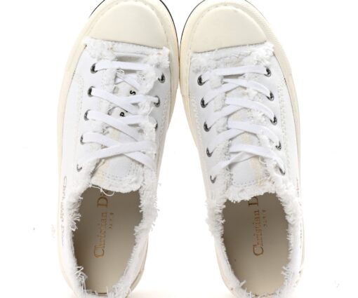 Alternative view of Dior D-Town Boot Calfskin White