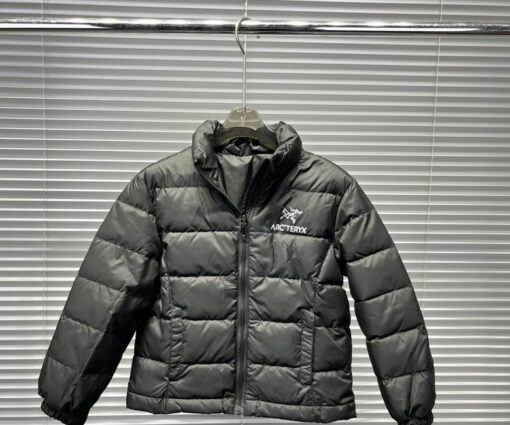 Arcteryx Waterproof Hooded Baby Jacket Black