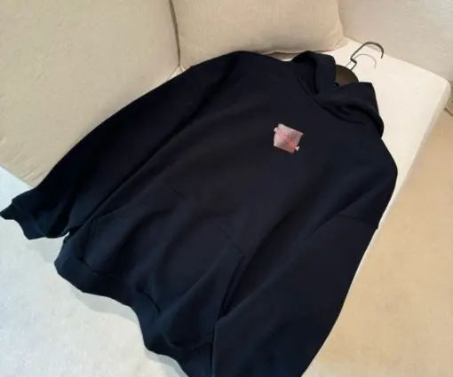Balenciaga Hoodie Black/ Red
