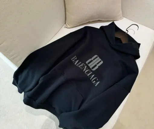 Balenciaga Hoodie Black