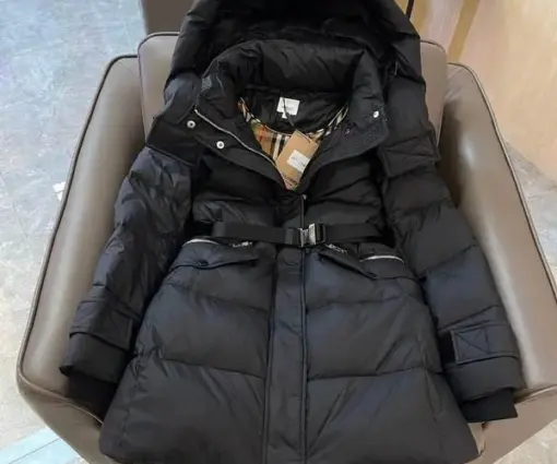 Burberry New Down Jacket M-2 Black