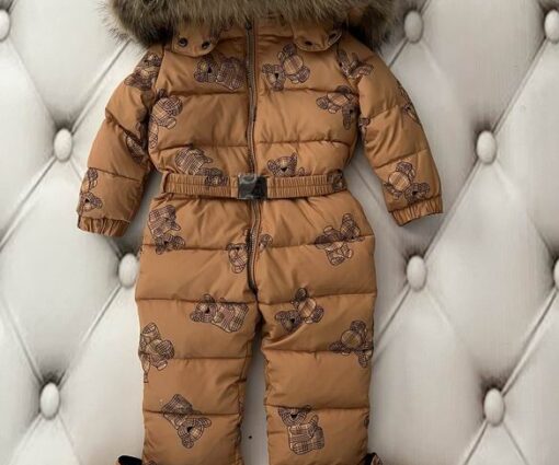 Burberry Baby Jacket Brown