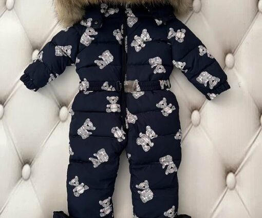 Burberry Overalls Baby Jacket Black