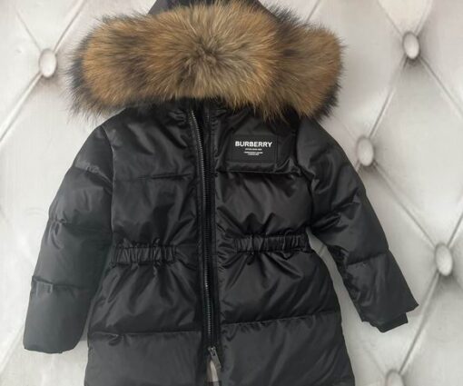 Burberry Baby Jacket Black