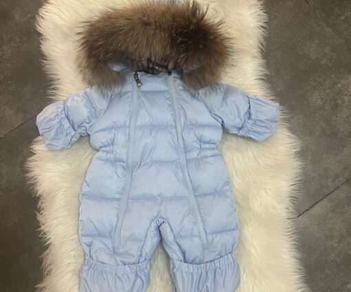 Burberry Baby Overalls Jacket Paste