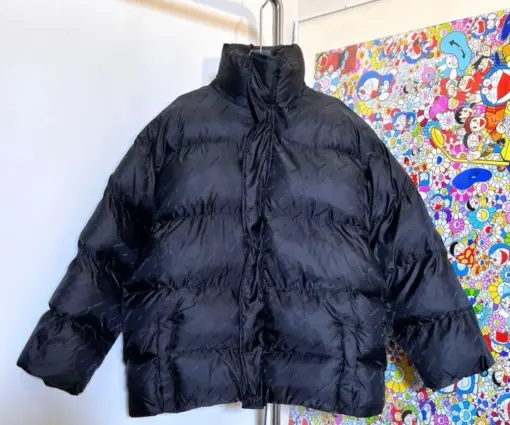 Balenciaga Down Jacket Black