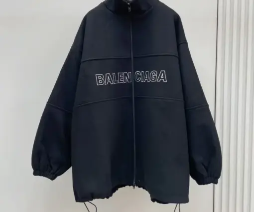 Balenciaga Jacket Black
