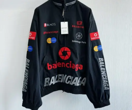 Balenciaga Jacket Black