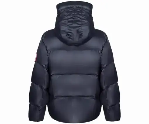 Alternative view of Canada Goose Crofton Puffer Jacket Atlantic Navy