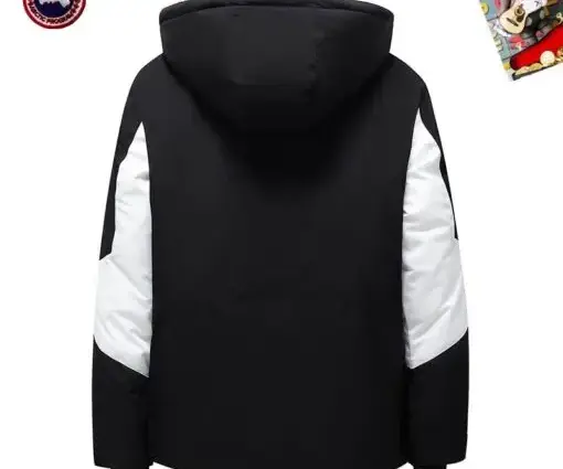 Alternative view of Canada Goose Down Jacket White Duck