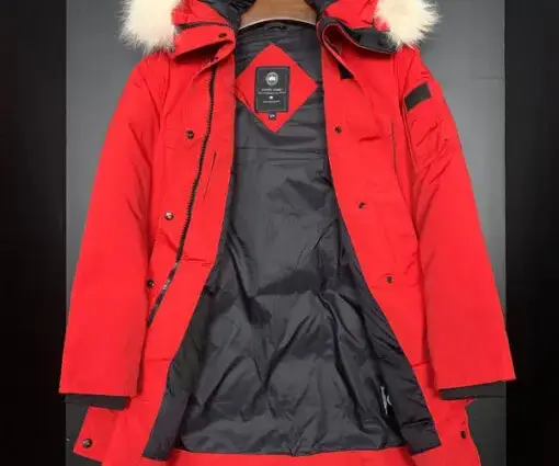 Alternative view of Canada Goose Liberty Parka Jacket Red