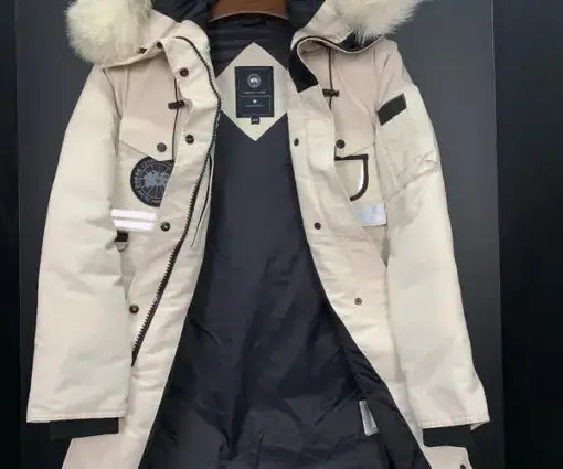 Alternative view of Canada Goose Liberty Parka Jacket White
