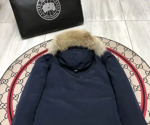 Alternative view of Canada Goose Langford Parka Navy Blue