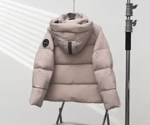 Alternative view of CANADA GOOSE Bryden Puffer Jacket Pink