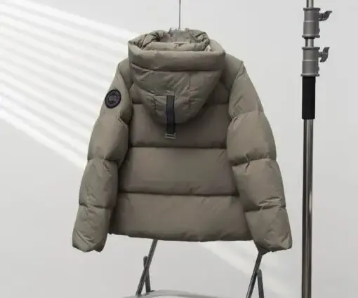 Alternative view of CANADA GOOSE Bryden Puffer Jacket Grey
