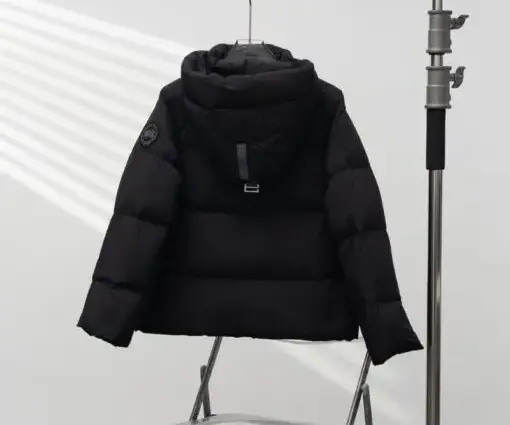 Alternative view of CANADA GOOSE Bryden Puffer Jacket Black