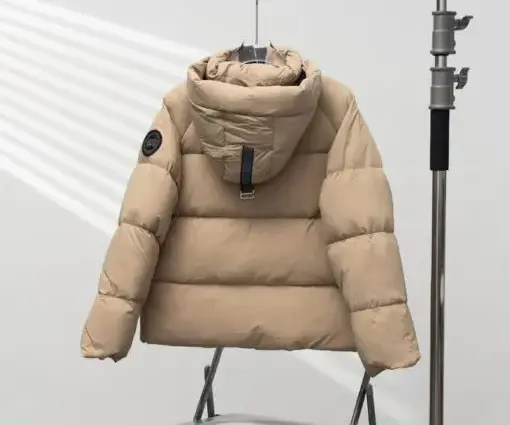 Alternative view of CANADA GOOSE Bryden Puffer Jacket Beige