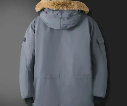 Alternative view of Canada Goose Winter jacket Grey