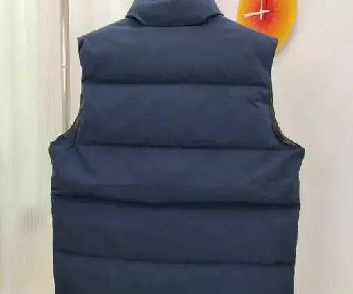 Alternative view of Canada Goose Garson Wool Vest Navy Blue