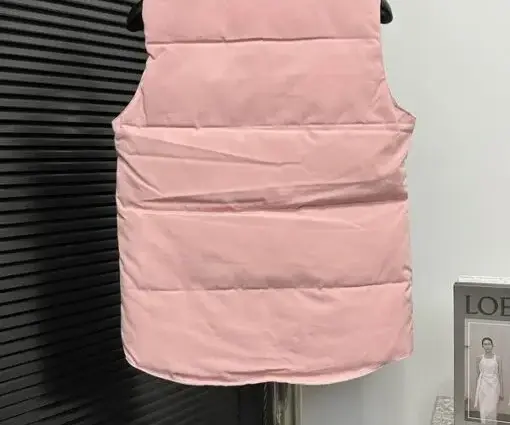 Alternative view of Canada Goose Garson Wool Vest Pink