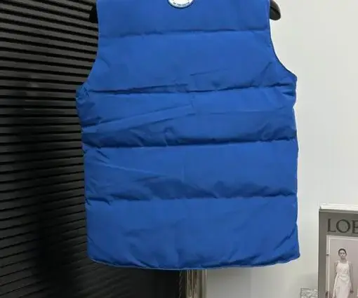 Alternative view of Canada Goose Garson Wool Vest Blue