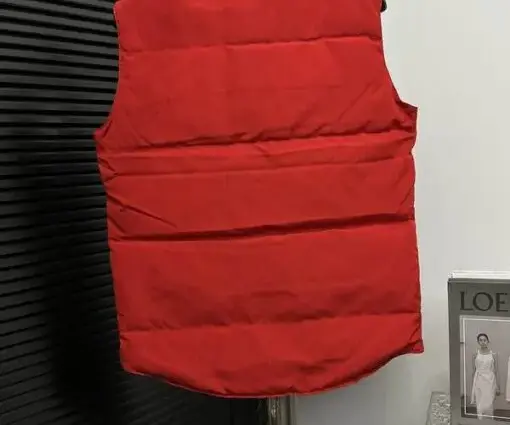 Alternative view of Canada Goose Garson Wool Vest Red