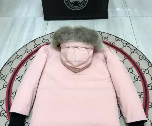 Alternative view of Canada Goose Langford Parka Pink