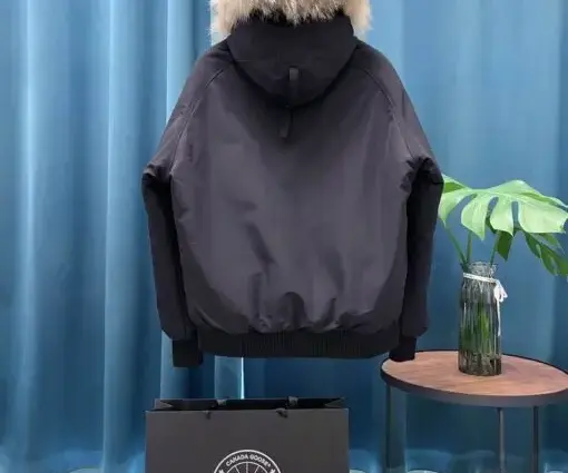 Alternative view of Canada Goose Chilliwack Bomber Jacket Black