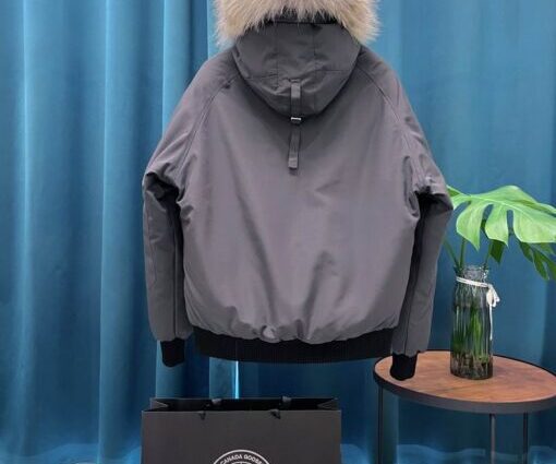 Alternative view of Canada Goose Down Jacket Grey M1