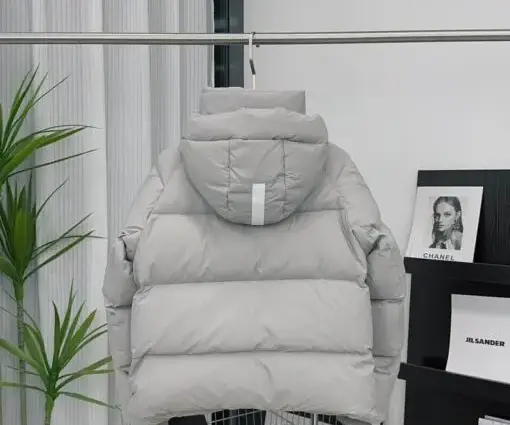 Alternative view of Canada Goose Junction Parka Jacket Grey