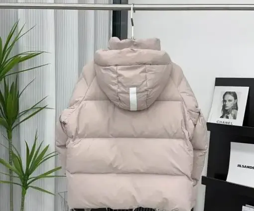 Alternative view of Canada Goose Junction Parka Jacket Light Pink