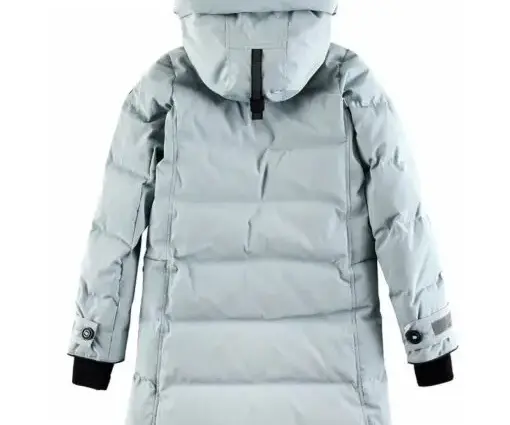 Alternative view of Canada Goose Merritt Parka Jacket Light White