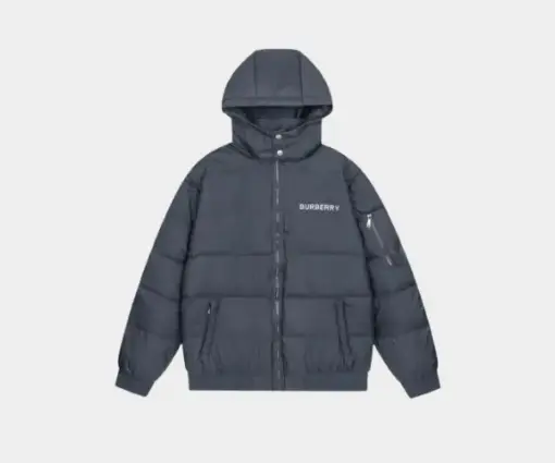 Burberry New Down Jacket Davy Gray