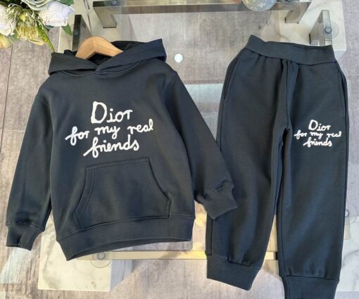 Dior Kids Tracksuit Black
